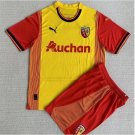 Lens 2023 2024 Jersey Kids Home children Soccer Shirt youth Jersey Kit 2324