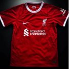 Liverpool 2023 2024 Jersey SZOBOZLAI 8 Home Soccer Jersey 2324