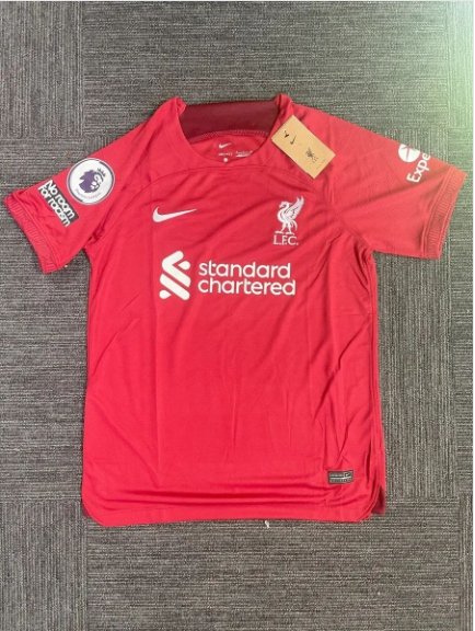 Liverpool 2324 M.SALAH 11 Jersey Home Soccer Jersey 2023 2024