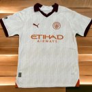 Manchester City 2023 2024 DE BRUYNE 17 Jersey Away Soccer Jersey 2324