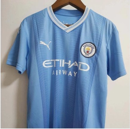 Manchester City 2324 GREALISH 10 Jersey Home Soccer Jersey 2023 2024