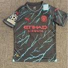 Manchester City 2324 HAALAND 9 Jersey Away Soccer Jersey 2023 2024