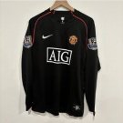 Manchester United 2008 RONALDO 7 Retro Jersey Away Soccer Retro Jersey M-U
