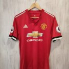 Manchester United 2017 2018 Retro RASHFORD 19 Jersey Home Shirt Soccer Jersey M-U 1718