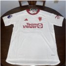 Manchester United 2023 2024 Jersey Rashford 10 Home Soccer Jersey M-U 2324