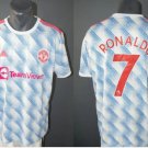 Manchester United 2122 RONALDO 7 Jersey Away Shirt Soccer Jersey M-U 2021 2022