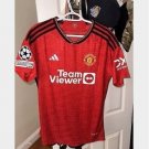 Manchester United 2324 CASEMIRO 18 Jersey Home Shirt Soccer Jersey M-U 2023 2024