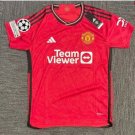 Manchester United 2324 Jersey Home Soccer Jersey 2023 2024