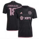 Miami 2324 JORD ALBA 18 Jersey Home Soccer Jersey Miami 2023 2024