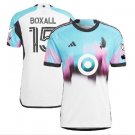 Minnesota United 2023 2024 BOXALL 15 Jersey Away Men's Football Soccer Shirt Jersey 2324
