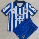 Monterrey 2023 2024 Jersey Kids Home children Soccer Shirt youth Jersey Kit 2324