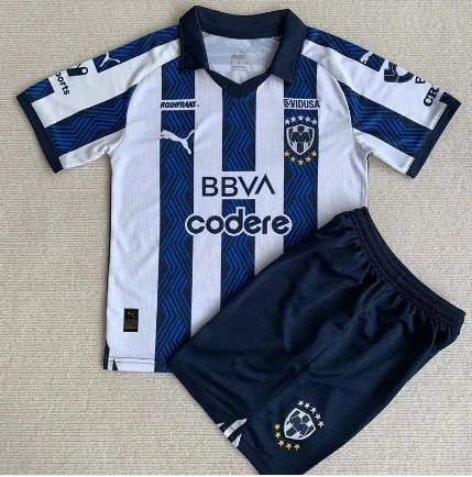 Monterrey 2023 2024 Jersey Kids Special Edition Children Soccer Shirt youth Jersey Kit 2324