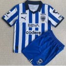 Monterrey 2324 Jersey Home Kids Children Soccer Shirt youth Jersey Kit Kids Monterrey