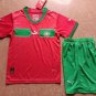 Morocco 2023 2024 Jersey Kids Home children Soccer Shirt youth Jersey Kit