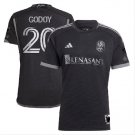 Nashville 2324 GODRY 20 Jersey Away Soccer Shirt Jersey Nashville 2023 2024