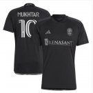 Nashville 2324 MUKHTAR 10 Jersey Away Soccer Shirt Jersey Nashville 2023 2024