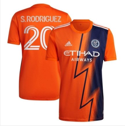 New York City 2324 GRAY 20 Jersey Away Soccer Shirt Jersey New York City 2023 2024