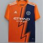 New York City 2324 GRAY 20 Jersey Away Soccer Shirt Jersey New York City 2023 2024