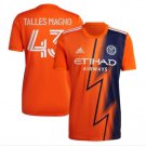 New York City 2324 TALLES MAGNO 43 Jersey Away Soccer Shirt Jersey New York City 2023 2024