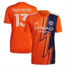 New York City 2324 THIAGO MARTINS 13 Jersey Away Soccer Shirt Jersey New York City 2023 2024