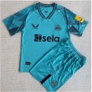 Newcastle 2023 2024 Jersey Kids GoalKeeper Children Soccer Shirt youth Jersey Kit 2324