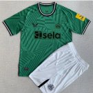 Newcastle 2324 Jersey Away Kids Children Soccer Shirt youth Jersey Kit Kids Newcastle