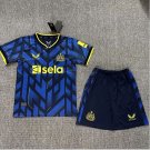 Newcastle 2324 Jersey Kids Away Children Soccer Shirt youth Jersey Kit Newcastle