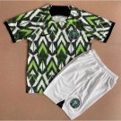 Nigeria 23-24 Jersey Edition Kids Children Soccer Shirt youth Jersey Kit Nigeria