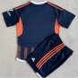 Nottingham Forest 2324 Jersey Away Kids Children Soccer Shirt youth Jersey Kit