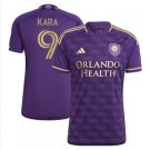 Orlando City 2324 KARA 9 Jersey Home Soccer Shirt Jersey Orlando 2023 2024