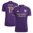 Orlando City 2324 OJEDA 11 Jersey Home Soccer Shirt Jersey Orlando 2023 2024