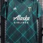Portland Timbers 2324 EVANDER 20 Jersey Home Men's Football Soccer Shirt Jersey 2324