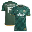 Portland Timbers 2324 WILLAMSON 19 Jersey Home Men's Football Soccer Shirt Jersey 2324