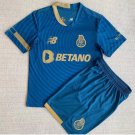 Porto 2324 Jersey Away Kids Children Soccer Shirt youth Jersey Kit Porto