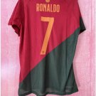 Portuge 2022 RONALDO 7 Jersey Home Soccer Jersey