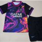 PSG 2023 2024 Jersey Kids Special Edition children Soccer Shirt youth Jersey Kit