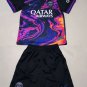 PSG 2023 2024 Jersey Kids Special Edition children Soccer Shirt youth Jersey Kit
