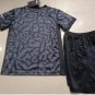 PSG 2324 Jersey Away Kids Children Soccer Shirt youth Jersey Kit PSG