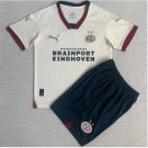 PSV 2023 2024 Jersey Kids Away children Soccer Shirt youth Jersey Kit 2324