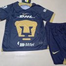 Pumas 2023 2024 Jersey Kids Away Children Soccer Shirt youth Jersey Kit 2324