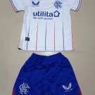 Rangers 2324 Jersey Kids Away Children Soccer Shirt youth Jersey Kit Rangers