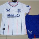 Rangers 2324 Jersey Kids Away Children Soccer Shirt youth Jersey Kit Rangers