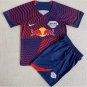 RB Leipzig 23-24 Jersey Away Kids Children Soccer Shirt youth Jersey Kit RB Leipzig