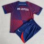 RB Leipzig 23-24 Jersey Away Kids Children Soccer Shirt youth Jersey Kit RB Leipzig