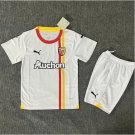 RC Lens 2324 Jersey Kids Children Soccer Shirt youth Jersey Kit RC Lens