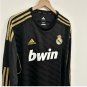 Real Madrid 1112 RONALDO Retro Jersey Away Soccer Long Sleeve Retro Jersey