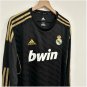 Real Madrid 1112 RONALDO Retro Jersey Away Soccer Long Sleeve Retro Jersey