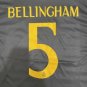 Real Madrid 2023 2024 Jersey BELLINGHAM 5 Away Soccer Jersey 2324