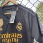 Real Madrid Away 2324 Jersey Black Shirt Soccer Jersey Real Madrid 2023 2024