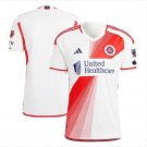 Revolution 2324 Jersey Away Soccer Shirt Jersey Revolution 2023 2024
